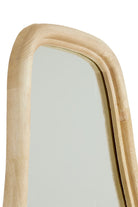 Celano Wood Matt Natural Mirror - Small Light & Living