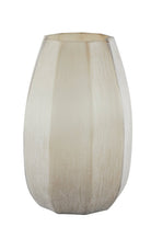 Bradley Glass Light Brown Vase - Large Light & Living