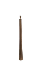Mijas Dark Brown Bronze Floor Lamp - Small Light & Living