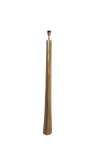 Mijas Antique Bronze Floor Lamp - Small Light & Living