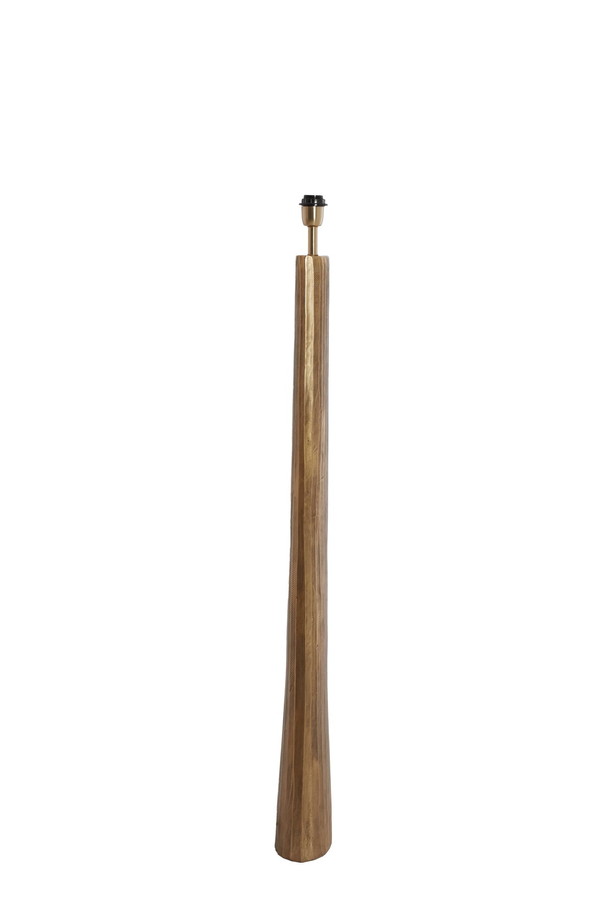 Mijas Antique Bronze Floor Lamp - Small Light & Living
