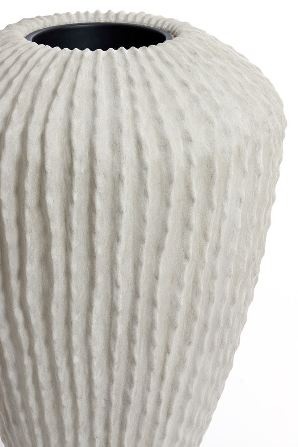 Cacti Beige Vase Deco Light & Living