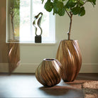 Yatung Antique Bronze Vase Deco Light & Living