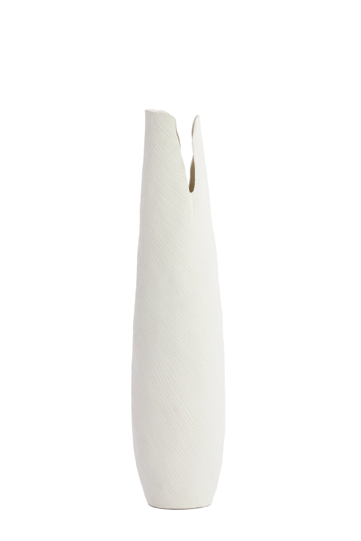 Mesa Ceramics Cream Vase Deco - Small Light & Living
