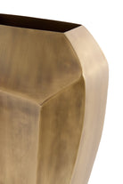Cordoba Antique Bronze Vase Deco - Medium Light & Living