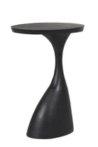 Macau Matt Black Side Table - Small Light & Living