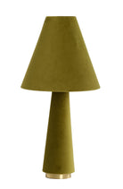 Devia Table Lamp -  Velvet Green Light & Living