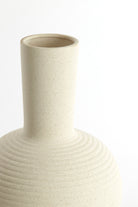 Ulloa Ceramics Matt Cream Vase Deco Light & Living