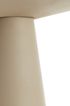 Abala Side Table - Matt Taupe Light & Living