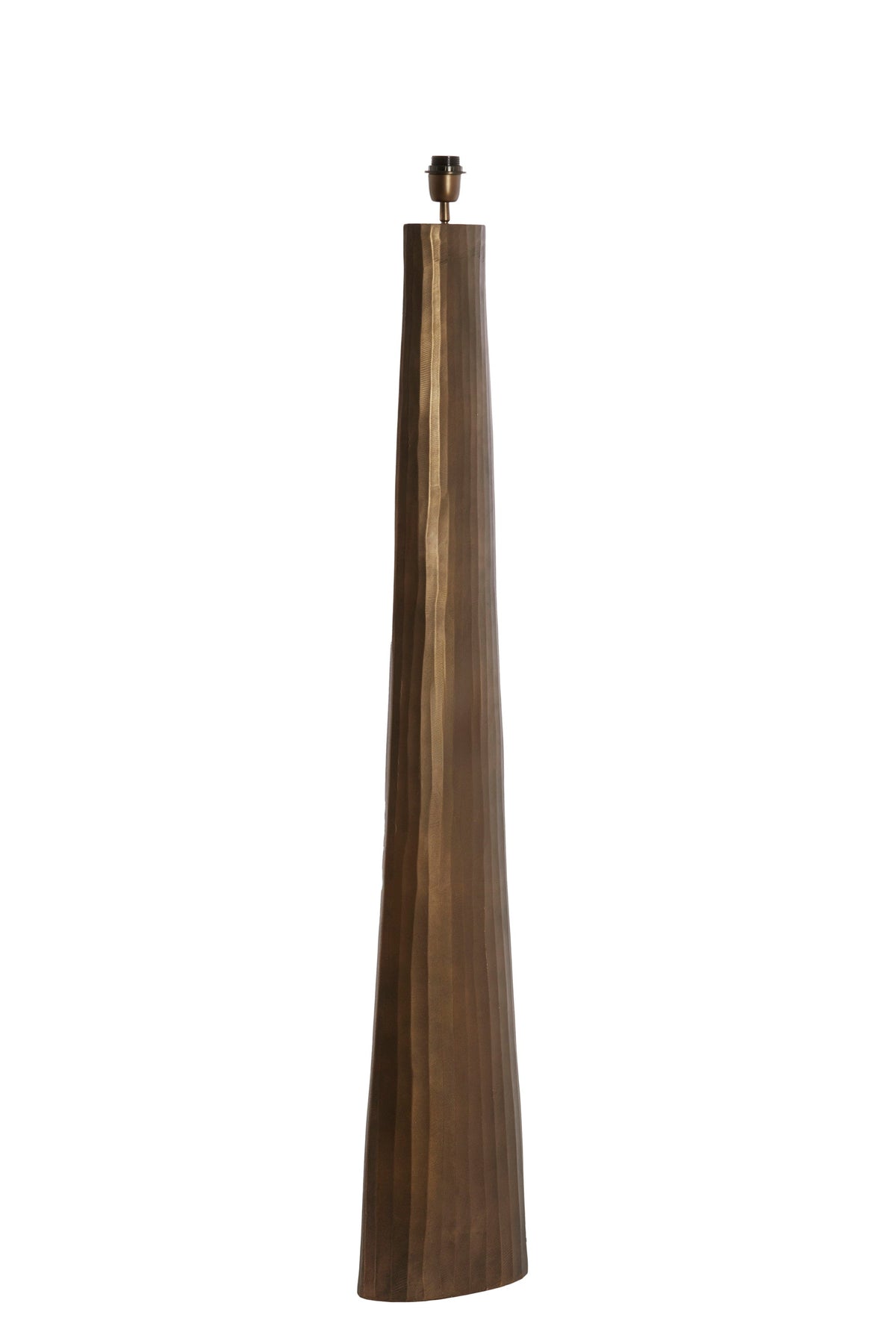 Mijas Dark Brown Bronze Large Floor Lamp Light & Living