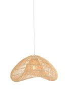 Janzur Rattan Natural Hanging Lamp - Small Light & Living