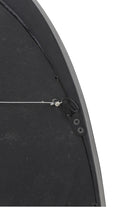 Sonora Wood Black Mirror - Large Light & Living