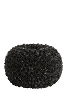 Phylia Matt Black Vase Deco Light & Living
