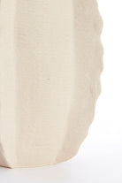 Kelapa Ceramics Cream Vase Deco - Medium Light & Living