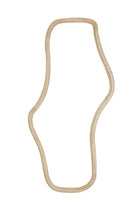 Celano Wood Matt Natural Mirror - Large Light & Living