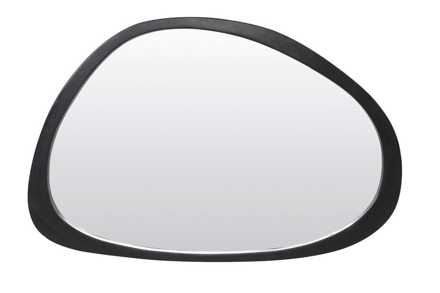 Sonora Wood Black Mirror - Large Light & Living