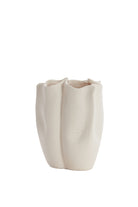 Sanguli Ceramics Cream Vase Deco - Medium Light & Living