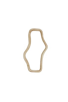 Celano Wood Matt Natural Mirror - Small Light & Living