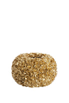 Phylia Gold Vase Deco - Large Light & Living