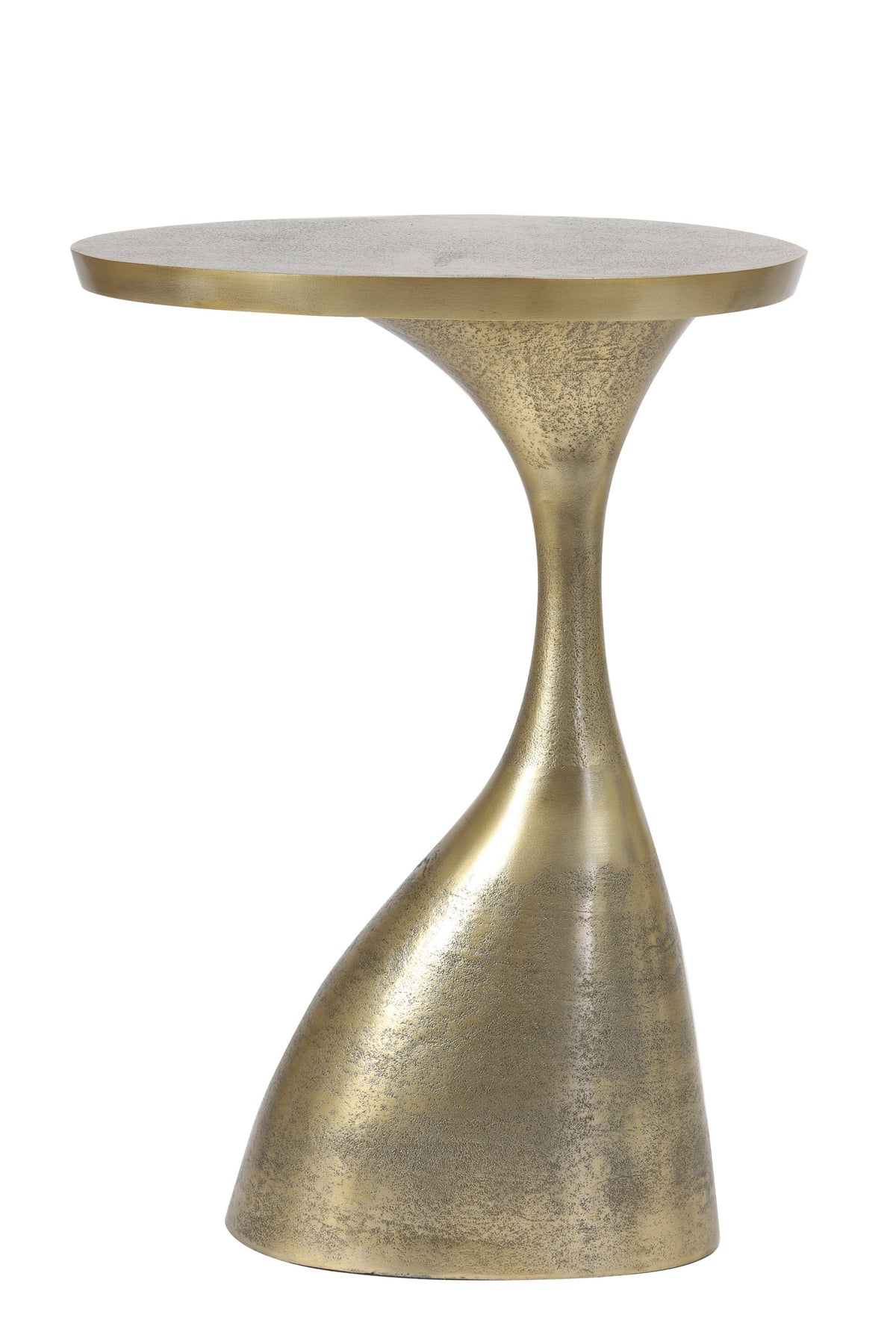 Macau Antique Bronze Side Table - Small Light & Living