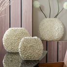 Phylia Cream Vase Deco - Medium Light & Living