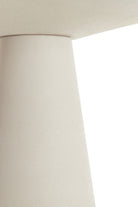 Abala Matt Cream Side Table Light & Living