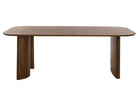 Aymara Acacia Wood Dark Brown Dining Table - 240cm Light & Living