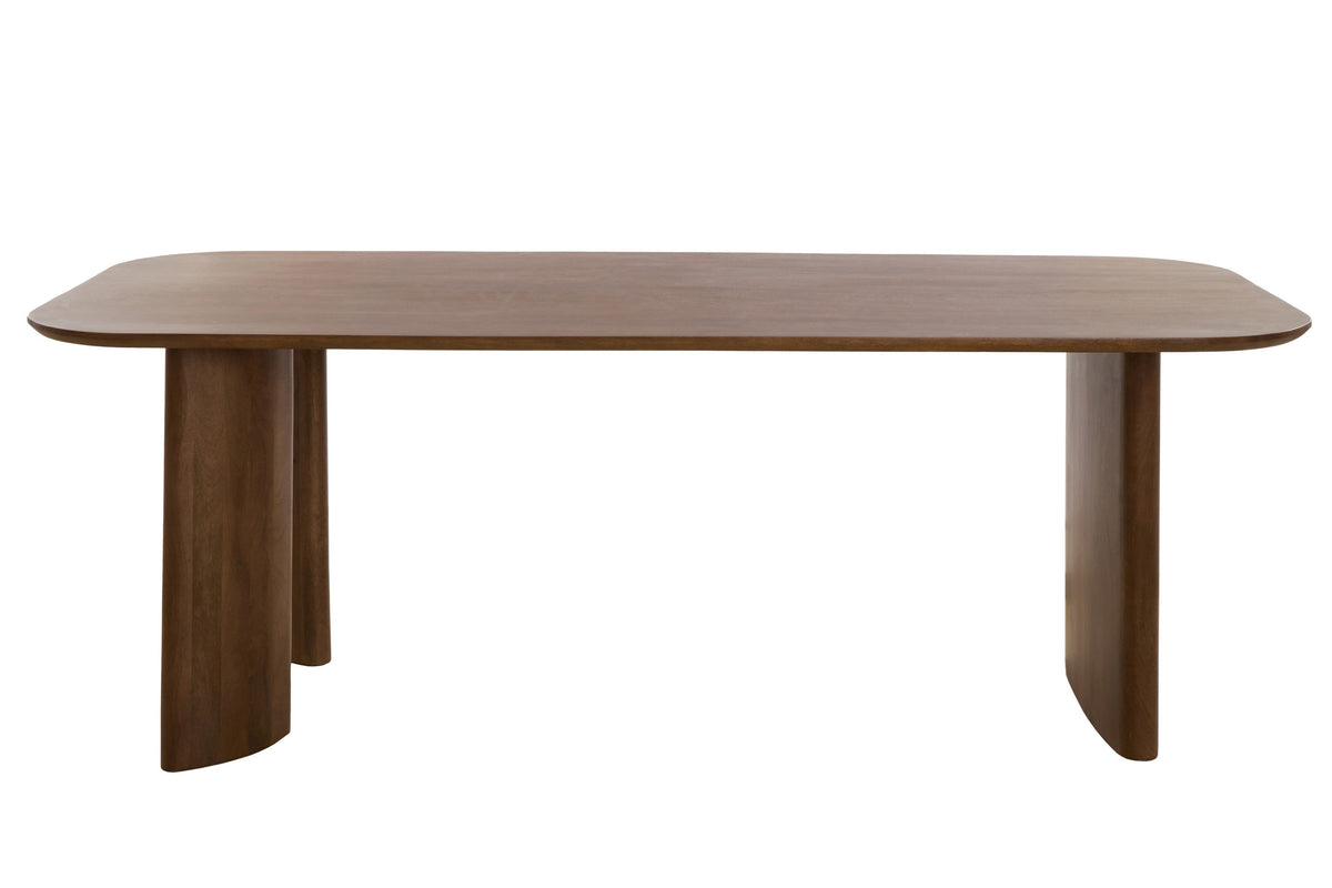 Aymara Acacia Wood Dark Brown Dining Table - 240cm Light & Living