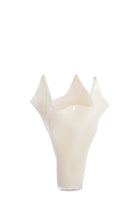 Aiora Glass Milky Cream Vase - Small Light & Living
