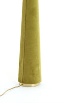 Devia Floor Lamp - Velvet Green Light & Living