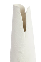 Mesa Ceramics Cream Vase Deco - Small Light & Living