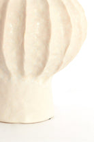 Hakone Ceramics Cream Vase Deco - Small Light & Living