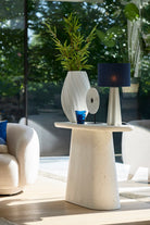 Yatung Cream Vase Deco Light & Living