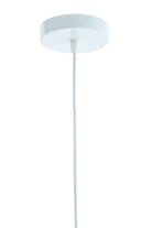 Janzur Rattan Natural Hanging Lamp - Large Light & Living