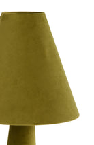 Devia Table Lamp -  Velvet Green Light & Living