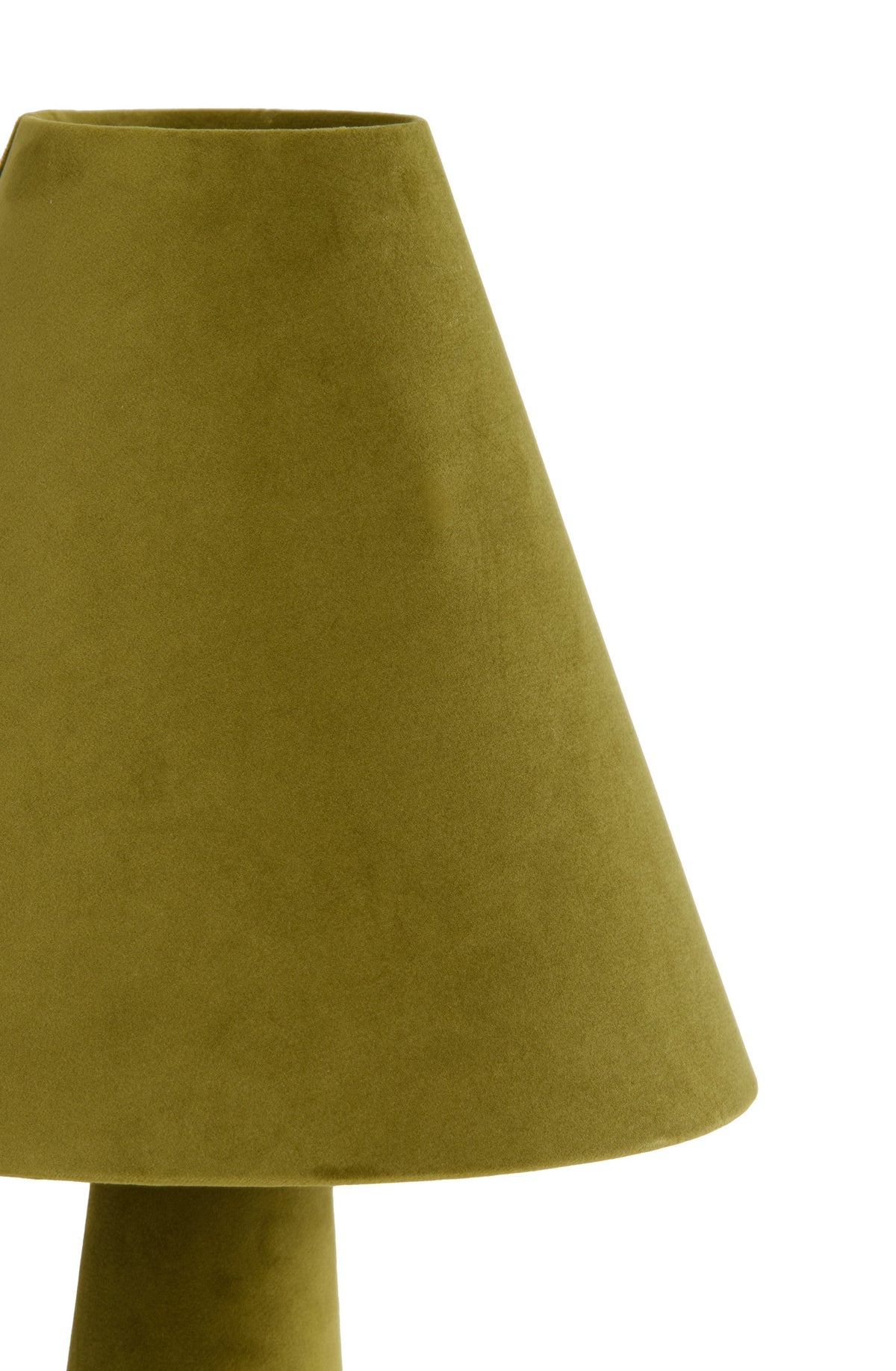 Devia Table Lamp -  Velvet Green Light & Living