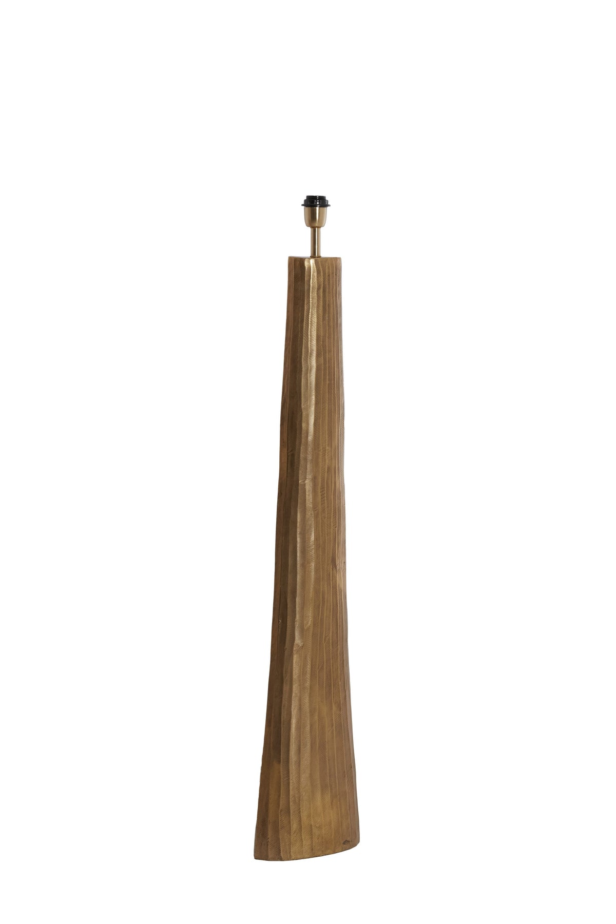Mijas Antique Bronze Floor Lamp - Small Light & Living