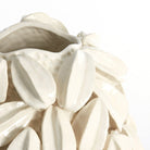 Carambola Ceramics Cream Vase Deco Light & Living