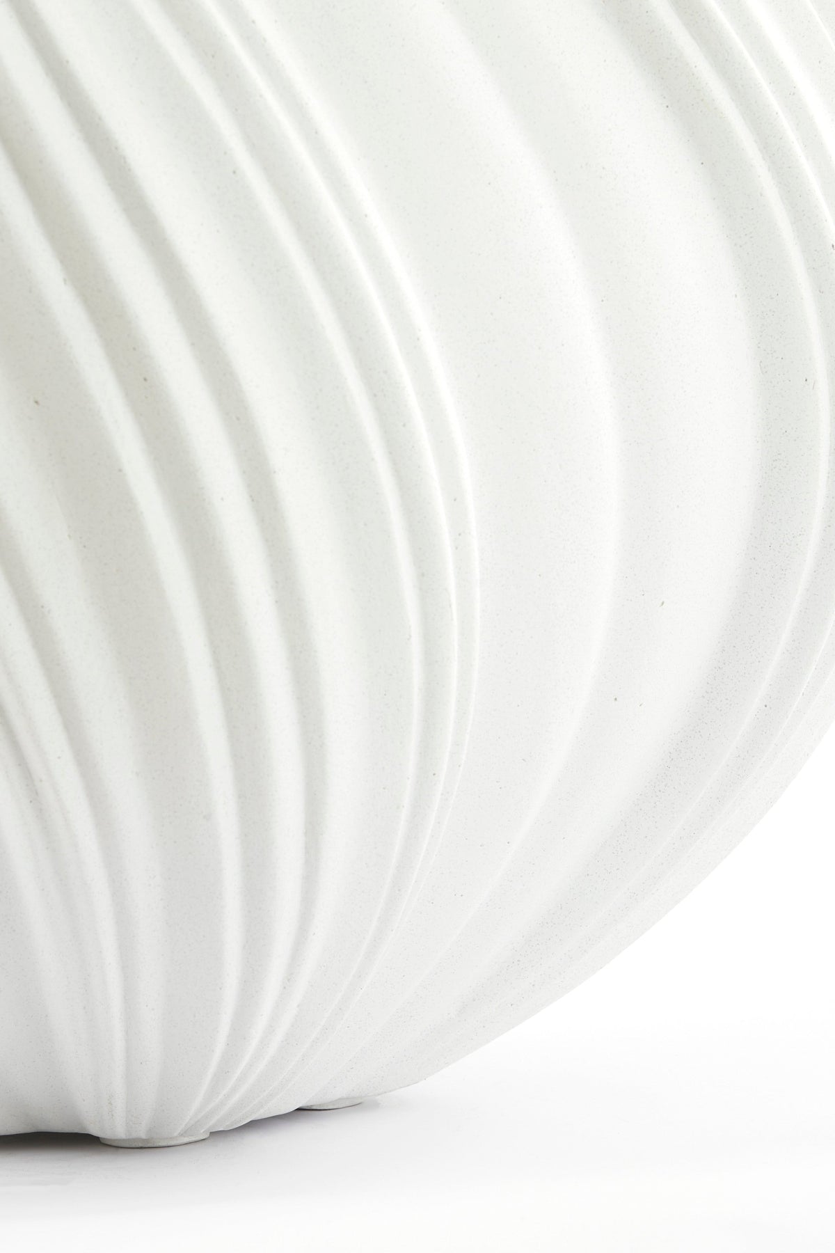 Yatung Cream Vase Deco - Large Light & Living