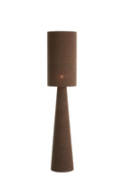 Micky Bouclé  Floor Lamp - Brown Light & Living