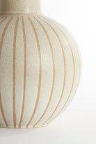 Ulloa Ceramics Matt Sand & Brown Vase Deco Light & Living