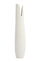 Mesa Ceramics Cream Vase Deco - Large Light & Living