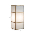 Sofia Antique Brass & Glass Small Wall Light by Richmond Interiors