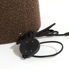 Micky Bouclé  Floor Lamp - Brown Light & Living