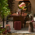 Aymara Acacia Wood Dark Brown Dining Table - 240cm Light & Living