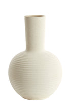 Ulloa Ceramics Matt Cream Vase Deco Light & Living