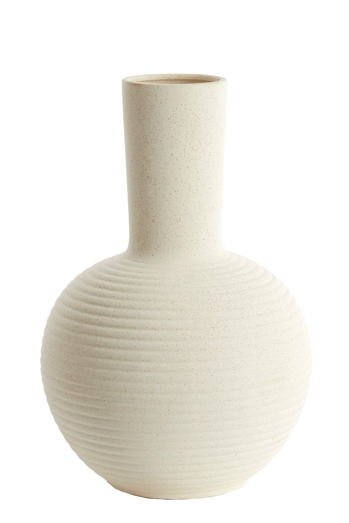 Ulloa Ceramics Matt Cream Vase Deco Light & Living