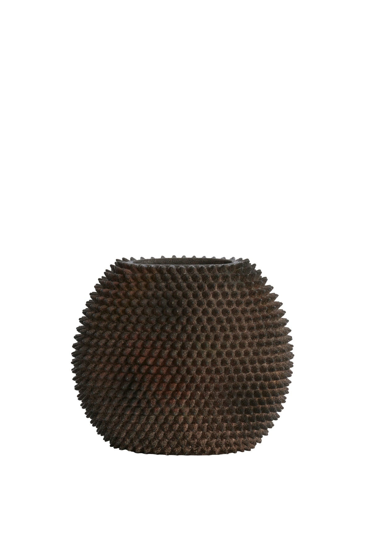 Caldras Brown Vase Deco - Small Light & Living