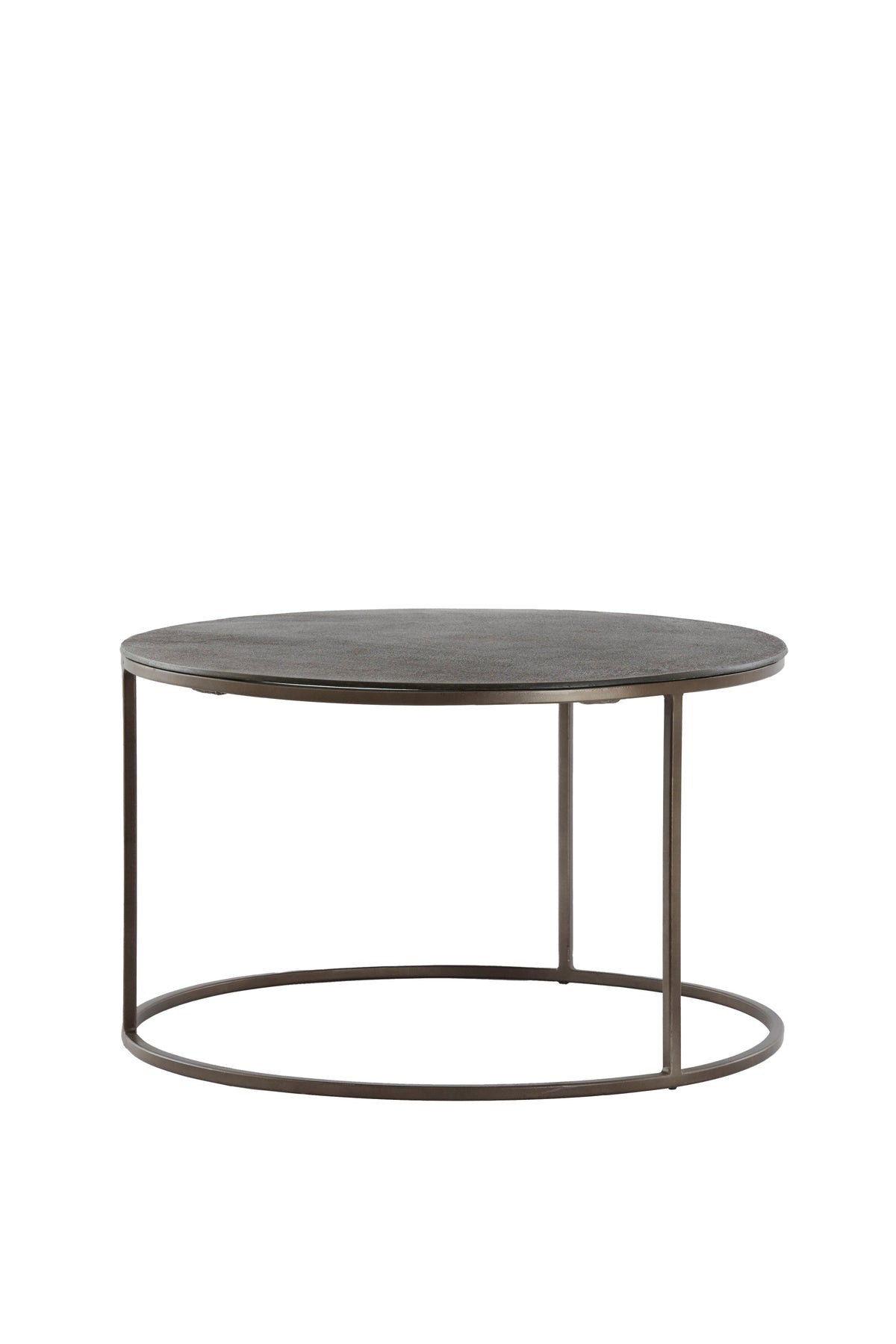 Coffee Table S/2 Talca Dark Brown Light & Living