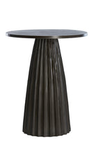 Veglia Matt Dark Brown Side Table - Large Light & Living